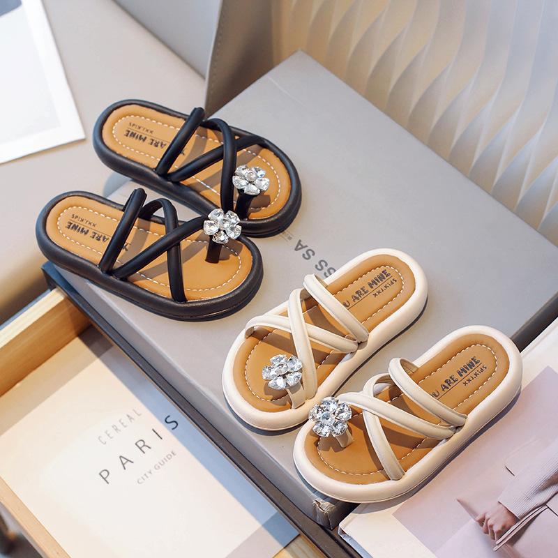 Slippers for Kid Shoes Girl Toddler Girl Shoes Breathable Summer Beach Shoe Platform Shoe Casual Slipper Princess Shoes Zapato