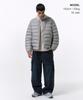 Musinsa Standard [City Leisure] Round Neck Light Down Jacket [Light Grey]