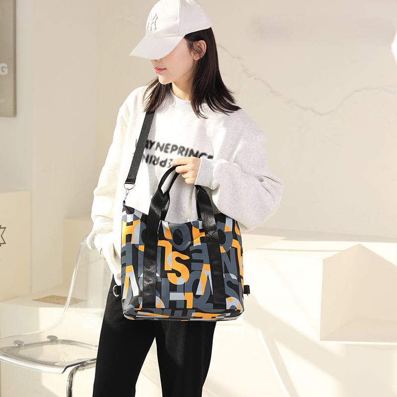Nylonowa torba damska o dużej pojemności Lady Messenger torby na ramię Tote Oxford Cloth Outdoor Travel Crossbody Torby Torebki