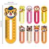 30-Pack Cute Sheep Cartoon Ruler Bookmarks for Notebooks