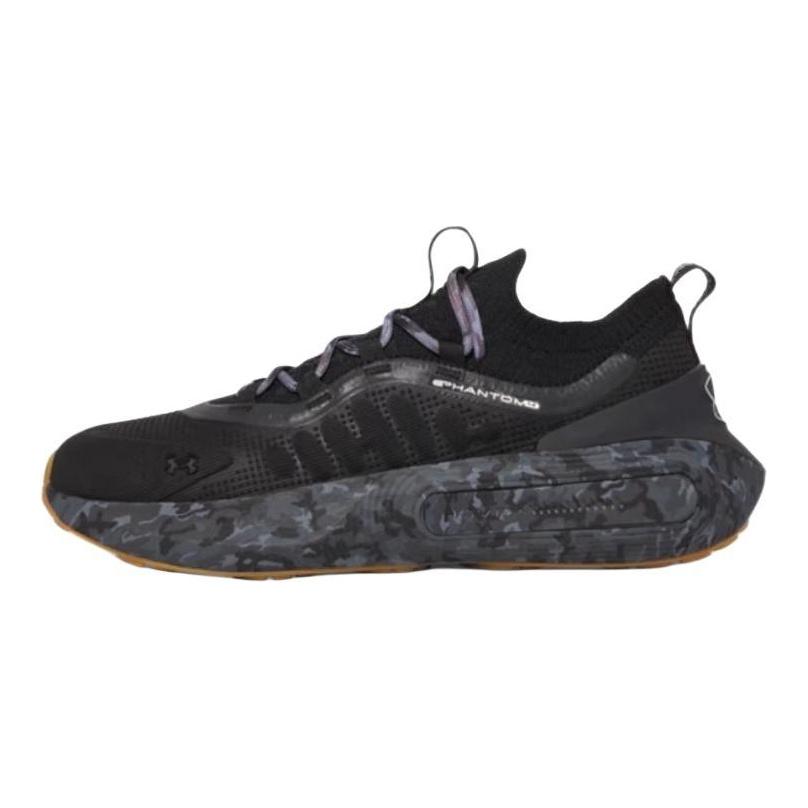 Under Armour Phantom 4 Black Camo Unisex Sneakers Steel Ultimate-Black 6005562-001