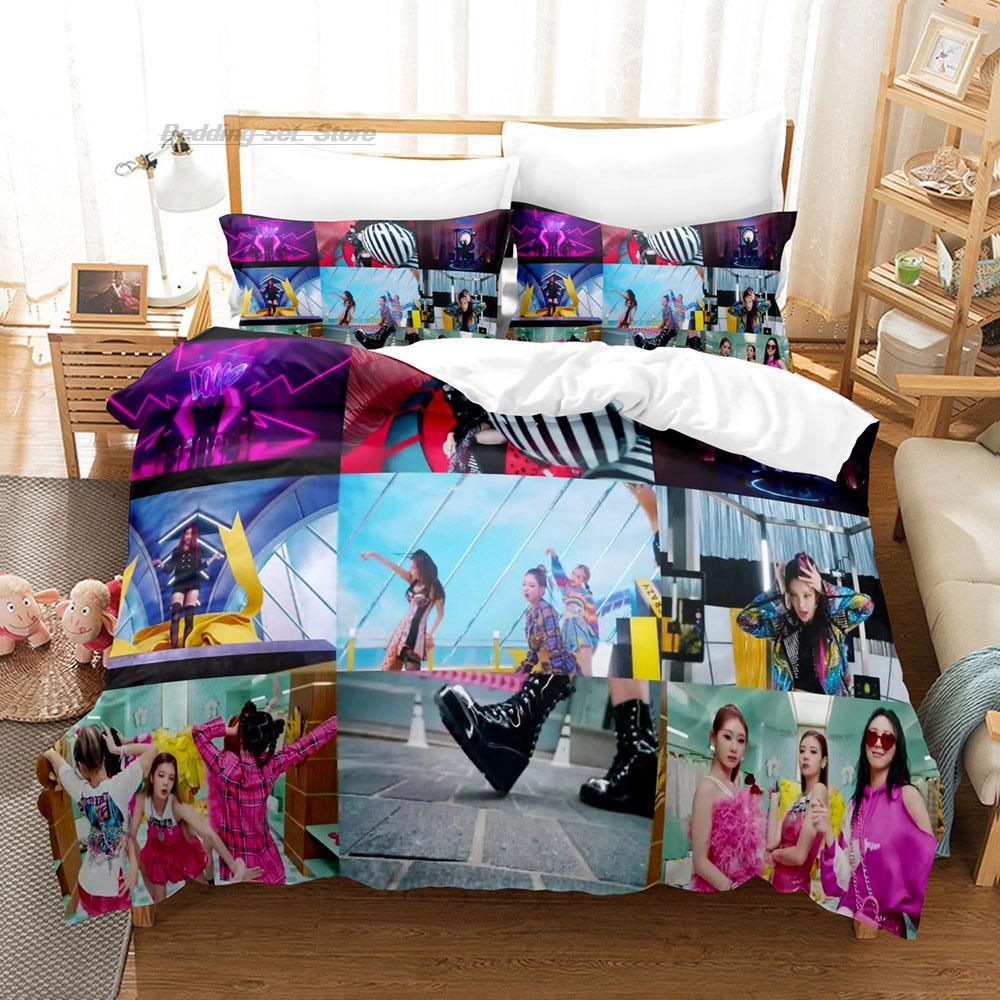 Comforter Itzy Loco Bedding Set Single Twin Full Queen King Size Bed Set Aldult Kid Bedroom Duvet Sets 3D Print Kawaii Bed