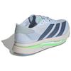 Adidas Adizero SL2 Running Shoes Men's Low Top Crystal Sky Blue/Old Love Ink/Shrieking Green KH8849