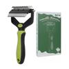 Fanyi 2-in-1 Pet Deshedding & Grooming Comb