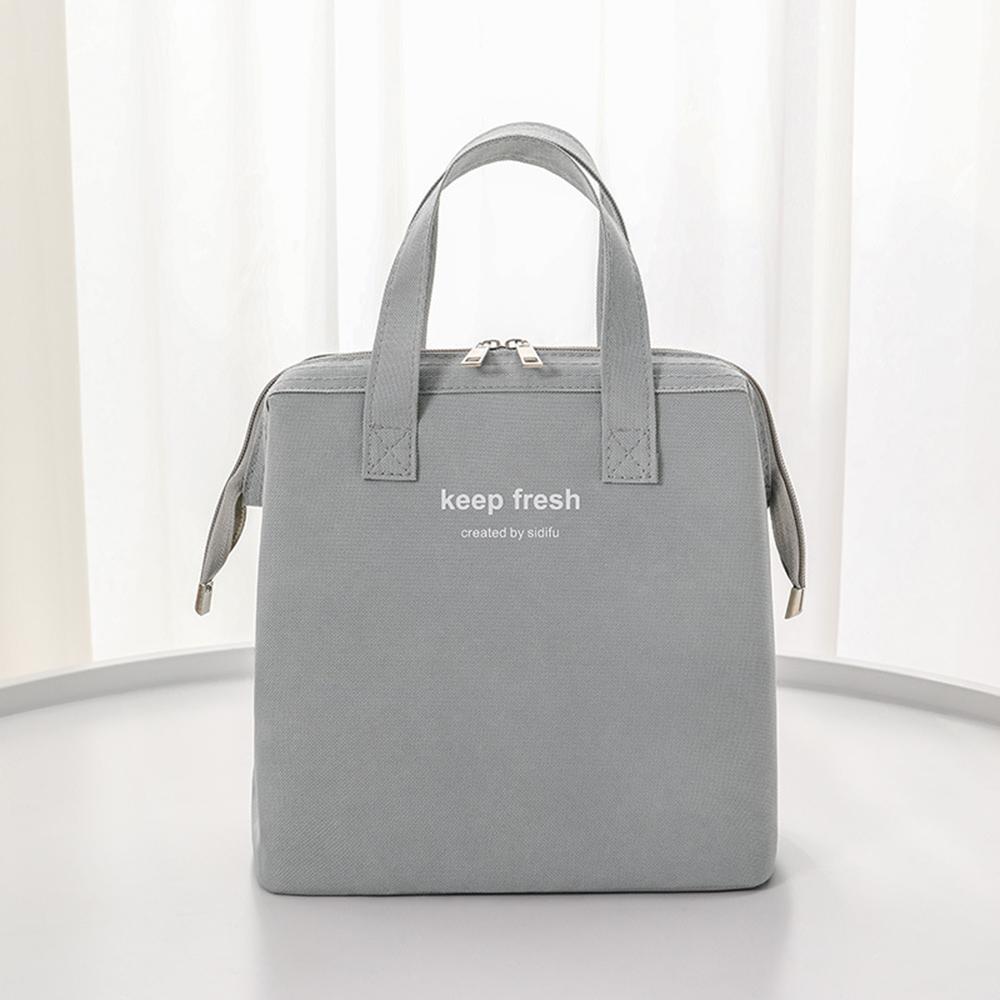 Lunch Bag Thick Insulation Insulated Lunch Box Bag Oxford Cloth Lunch Bag Stain Resistant For Work Outdoor Picnic Commuting