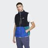 Nike Sportswear Fleece Vest With Contrast Panels And Full-Zip Men Vests Obsidian CD3143-451