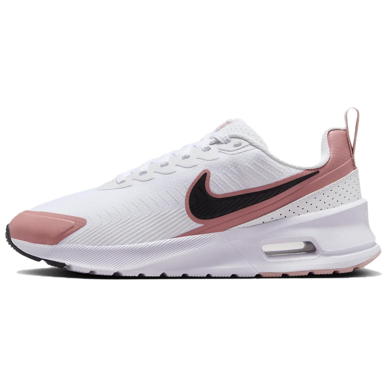 (WMNS) Nike Air Max Nuaxis  White Red Stardust Pink  Women s HF1233-103 EU 35.5