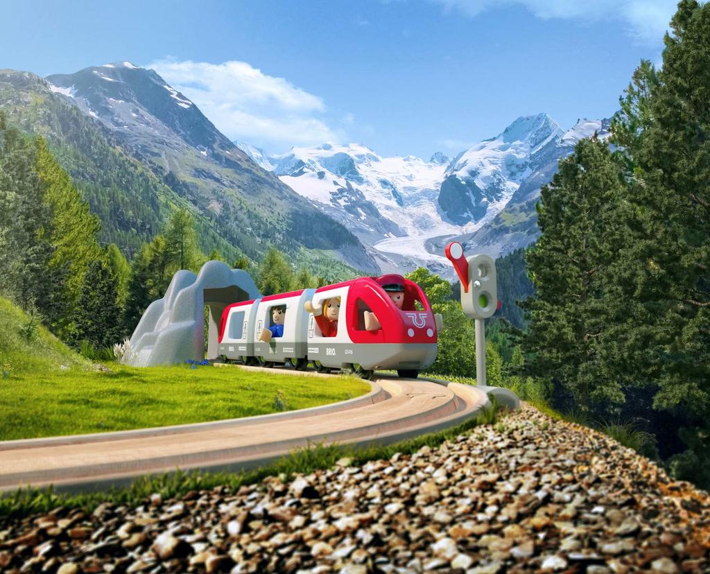 BRIO WORLD Figure-8 Starter Set 33773