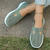 Fashion Women's Summer Sports Shoes, Simple Single-color Shoes, Solid-color Mom Shoes Series of Casual Sports Shoes