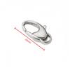 1-3PCS Stainless Steel Lobster Clasps Connectors Hook 10-20mm for Necklaces Bracelets DIY Jewelry Making Findings Accessories