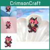 Cute Cartoon Character Alloy Badge For Horror Hotel Fans With Colorful Enamel Coating