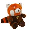 Toy Raccoon Plush Cartoon Child Bedroom Decoration Scene Dolls Animal Gifts