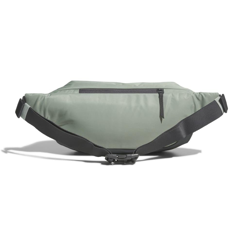 Adidas Schriftzug Hüfttasche KCE41 Silber Grün (JL5138)