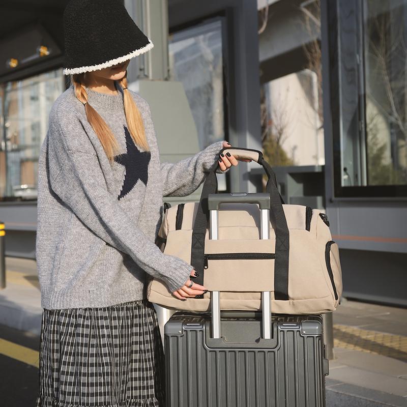 Fitness Bag Women's Water-Repellent Independent Shoe Swimming Training Bag Crossbody Short-Distance Travel Bag for Men