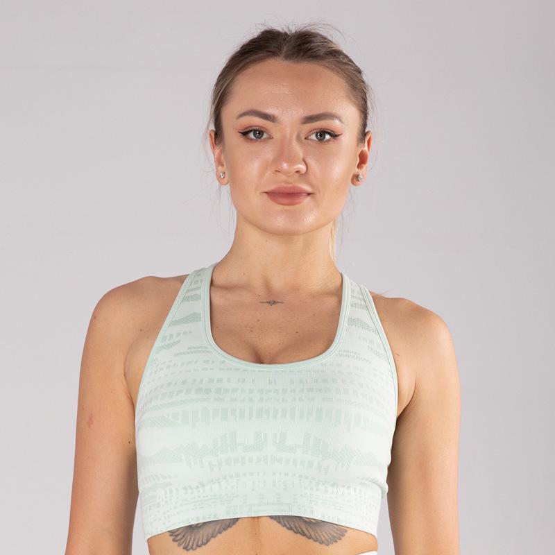 

Европейский и американский женский спортивный комплект для йоги высокой интенсивности: Формирующий жилет и брюки с высокой талией Small