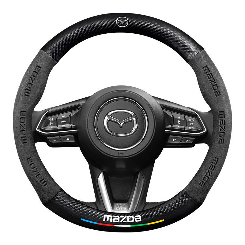 Mazda Lenkradbezüge für 3/6/8, Axela, CX30/4/5/8
