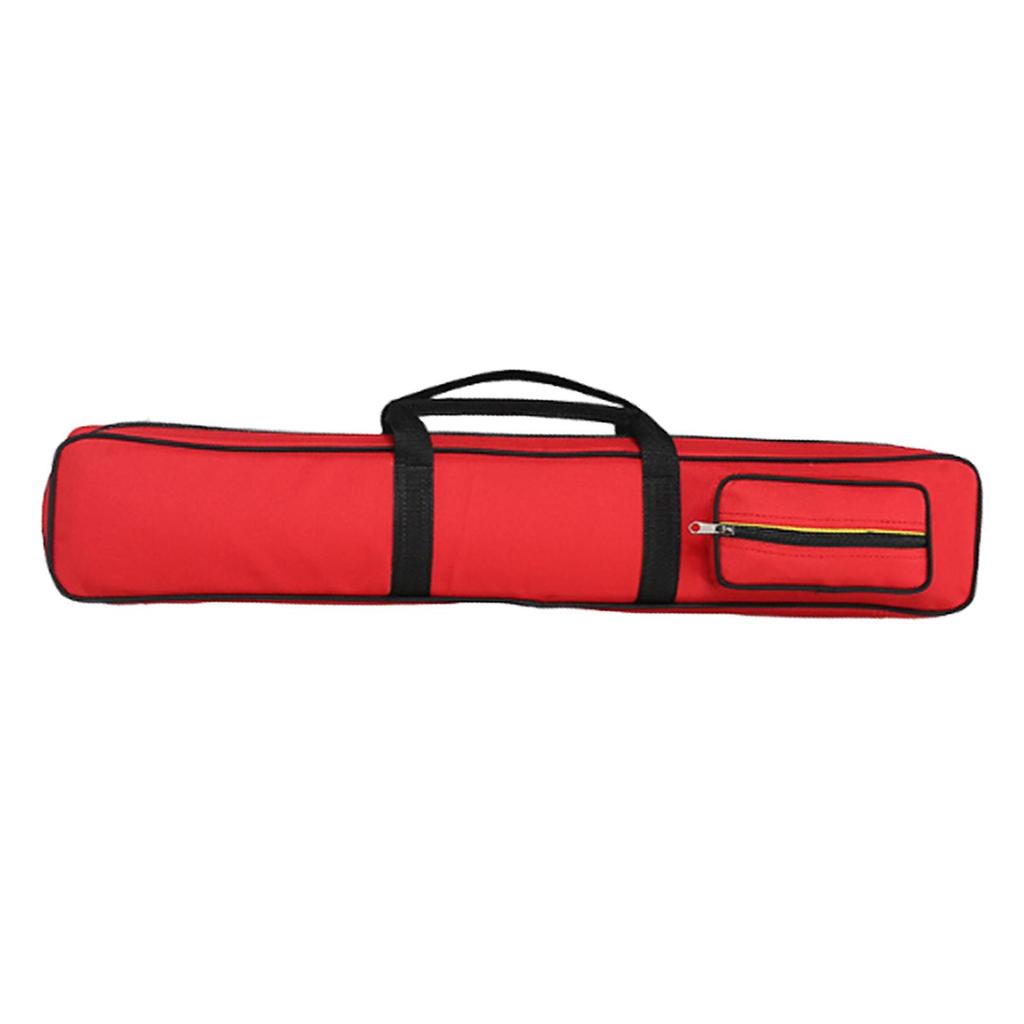 Billiards Pool Cue Case Dustproof Portable Shoulder Bag Stylish Birthday Gift Billiards Accessories 1/2 Cue Case 2 Cues Capacity