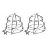 Stainless Steel Fire Sprinkler Guard Cage Protector Cage Fire Extinguishing Sprinkler Bracket Protective Cover
