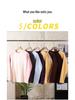 Color Block Double-Sided Plush Hoodie - Warm Autumn/Winter Layer for Couples