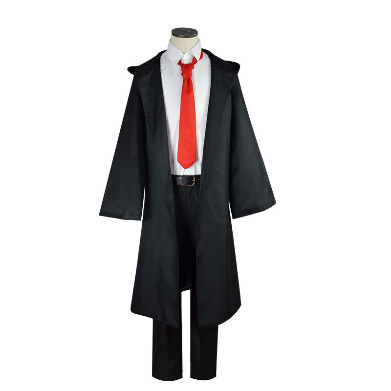 Matthew's Magic Cosplay Suit: Xiu Lan Si Lemon Ivan's Enchanted Robe and Raymond's School Uniform Cloak