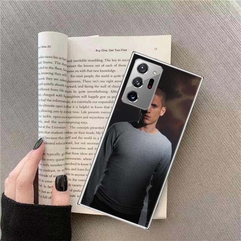 Prison Break TV Series Phone Case for Samsung A17 A37 A57 A54 A14 A24 A34 A07 A04S A02S A12 A22 A32 A52S A16 A26 A36 A56 A72 Gal