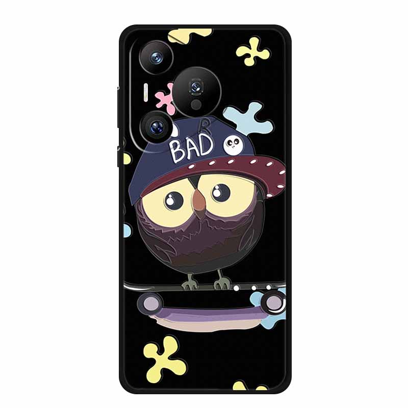3D Emboss Case For Honor 400 Pro Phone Case Flower Shockproof Silicone Soft Coque For Honor400 Pro Back Cover Case 400Pro Funda