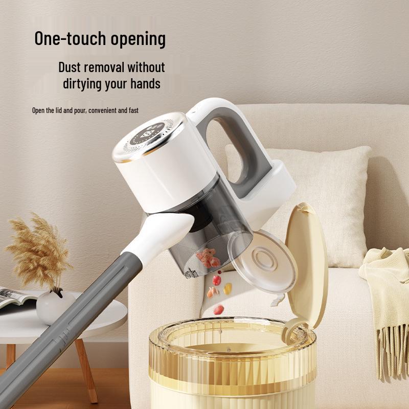 Versatile Handheld Vacuum: Powerful Suction, Pet Hair Removal, Wet & Dry Cleaning, Mopping