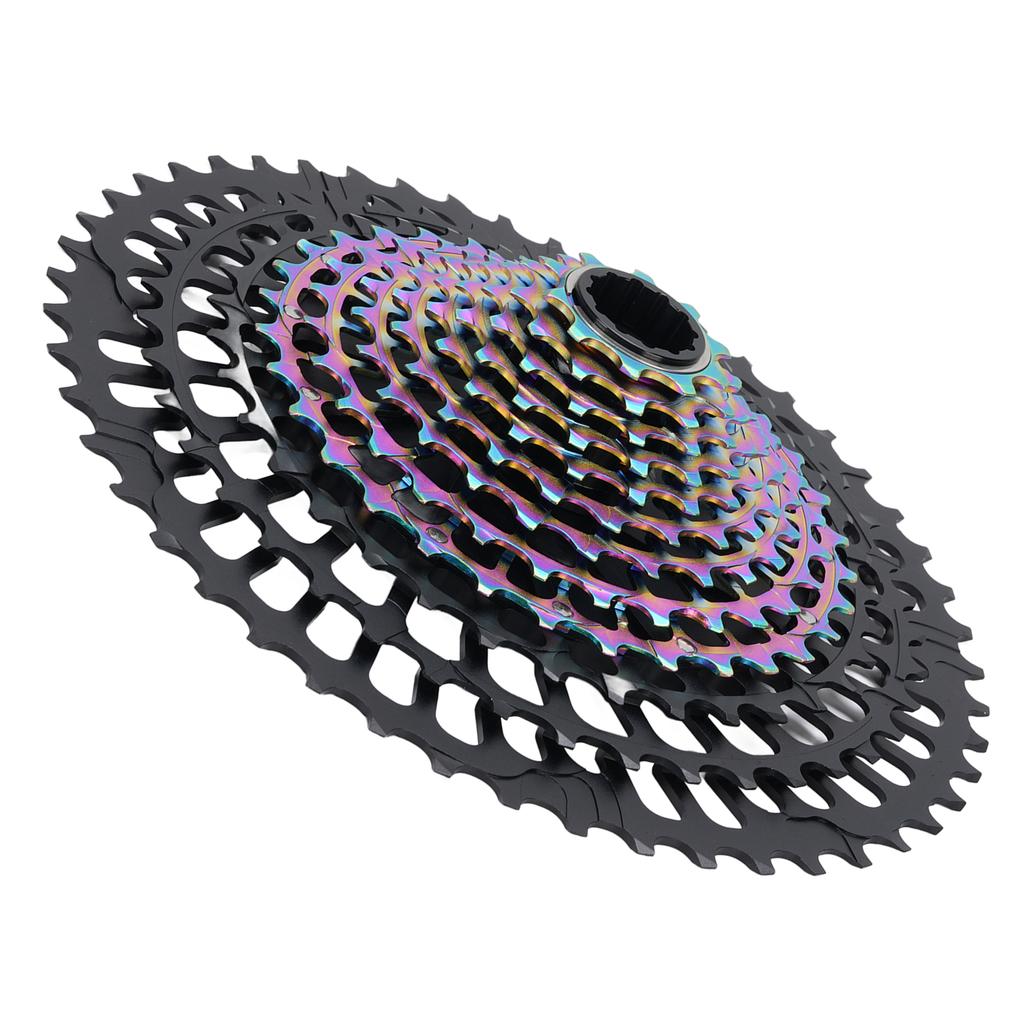 Bike Cassette   Light 10 to 50T 12 Speed CNC Hollow   Cassette Flywheel Replacement for XD Freehub