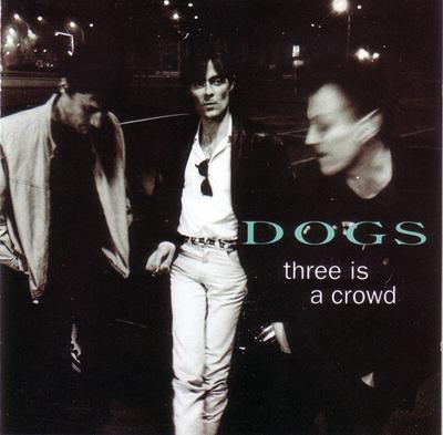 CD DOGS - Three Is A Crowd 622622 Skydog 1993 França Rock Usado