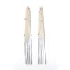 2Pcs Handmade Bohemia Clip In Hair Extensions 16/20 Inches Braided Ponytails  for Women