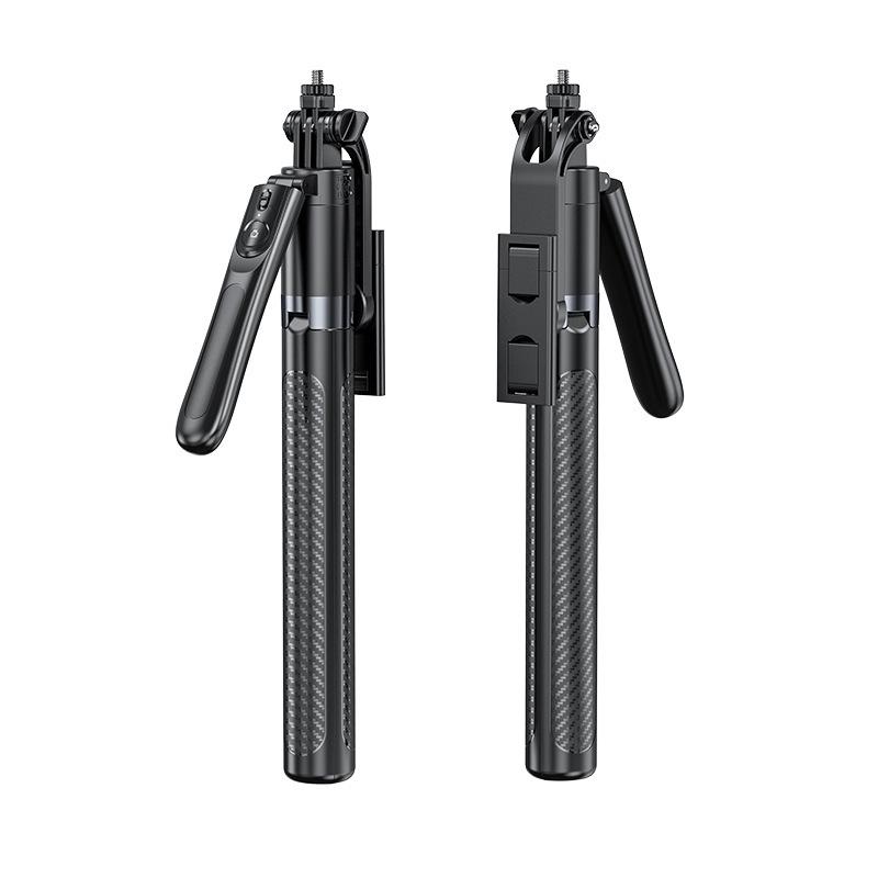 Portable Selfie Stick & Stabilizer with Retractable Stand for Mobile Photography and Live Streaming