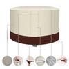 1 PC Round Furniture Cover 185*95cm Dust Proof Waterproof 420D Oxford Round Furniture Cover Outdoor Shield Garden Covers