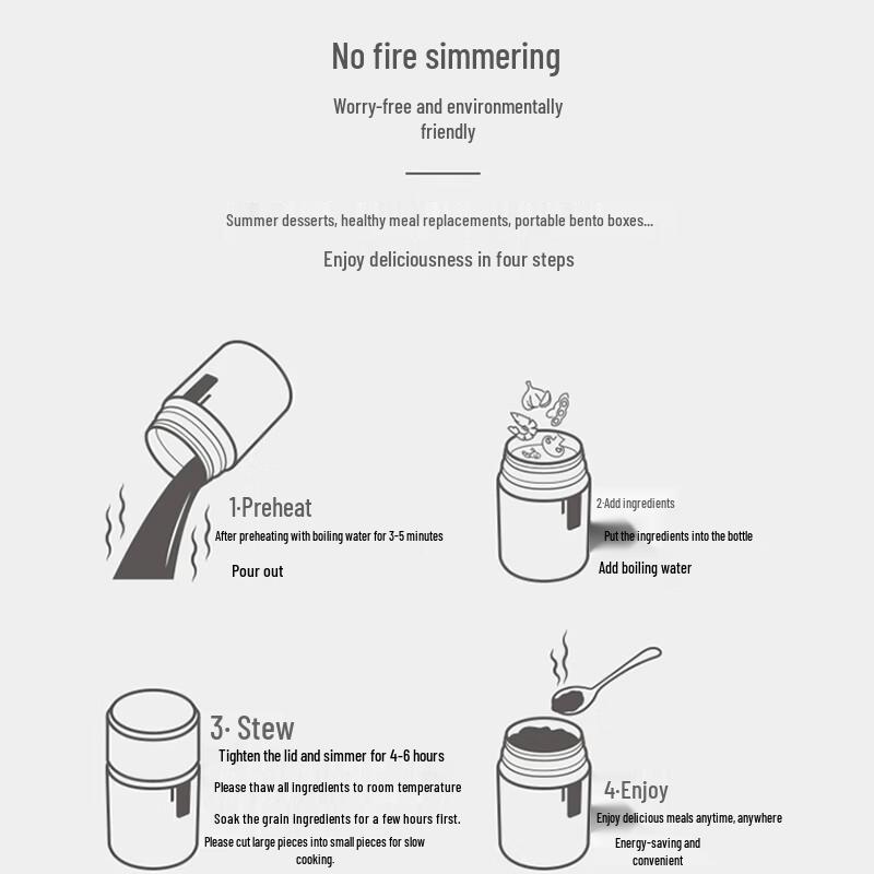 ZWILLING Portable Multi-Function Insulated Food Jar