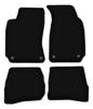 BASIC Black Velour Floor Mats For: Volkswagen Passat B5 FL Sedan, Station Wagon, Variant (2000-2005)