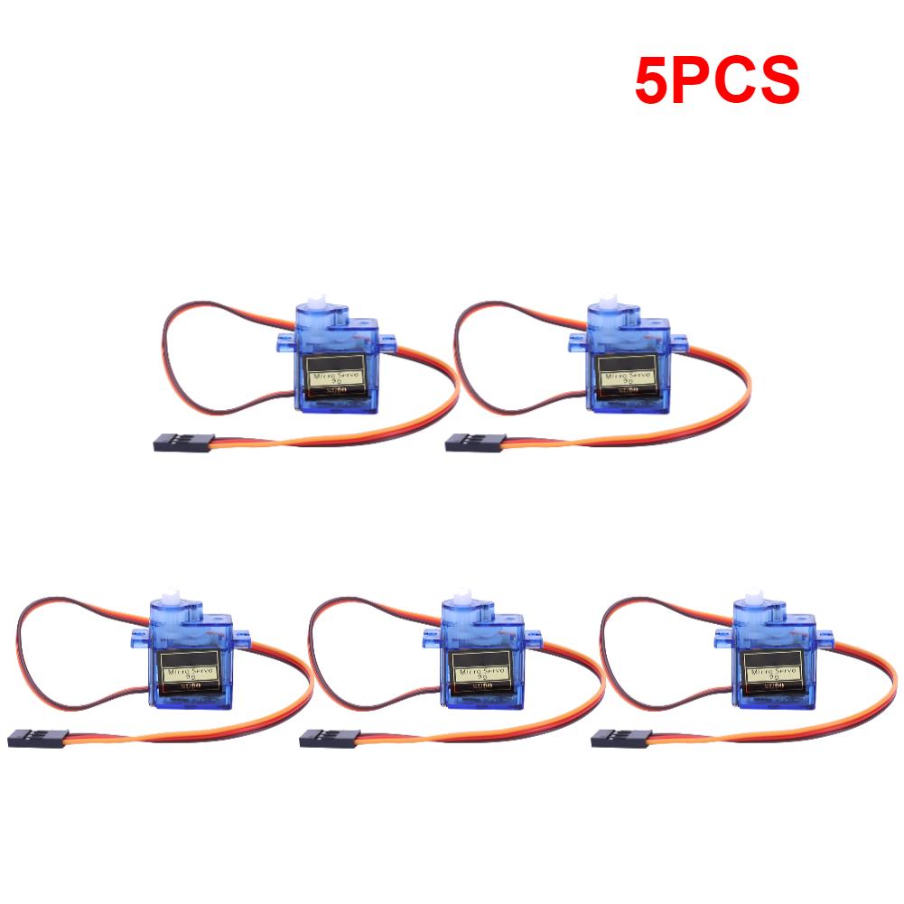 1-20pcs SG90 Servo Micro 9G 180/360 Degrees Mount Kit for RC Car Toy Airplane Aircraft Helicopter Fixed-Wing Micro Gear Servo