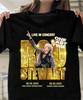 Rod Stewart In Concert Tour T-Shirt Unisex All Size BM1014