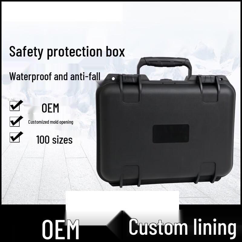 Durable Waterproof Instrument  Tool Case