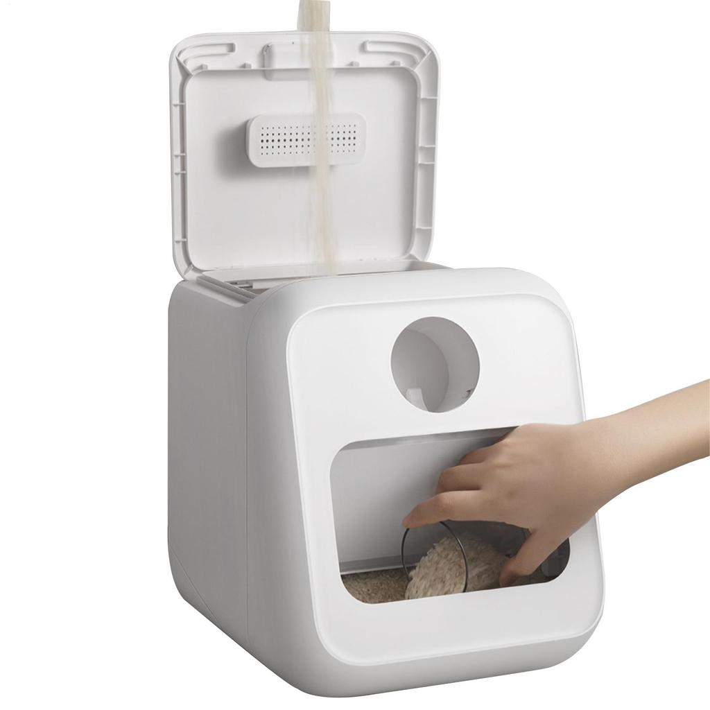 Rice Container Food Dispenser Storage Bins Airtight Kitchen Food Canisters Home Moisture Proof Rice Box Kitchen Container