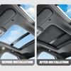 HBZBP1 Electrostatic Adsorption Sunroof Sunshade for BYD Leopard 7 Titanium 7 Roof Heat Shield UV Protection Interior Accessory
