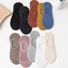 10Pairs Thin Short Ankle Socks Non Slip Short Hosiery Fashion Invisible Boat Socks  Summer