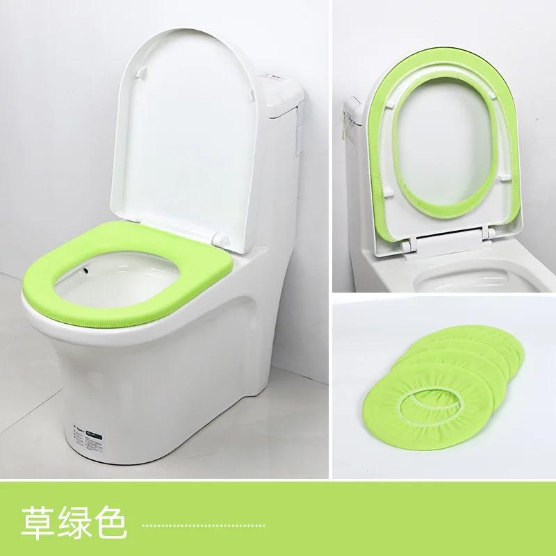 Warme Weiche Waschbare WC-Sitzbezugmatte für Heimdeko Closestool-Matte Sitzbezug WC-Deckelbezug Zubehör WC-Sitze Teil