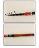 Ultra-Compact Carbon Telescopic Sea Fishing Rod - Portable Mini Design for Long-Casting.