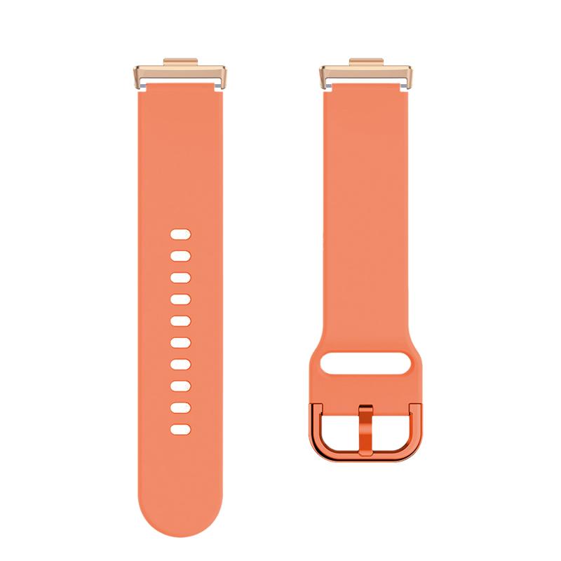 Compatible with Huawei Watch Fit3 Coloful Buckle Band Soft and Breathable Watch Replacement Strap Correa for Huawei Fit4 Fit4Pro