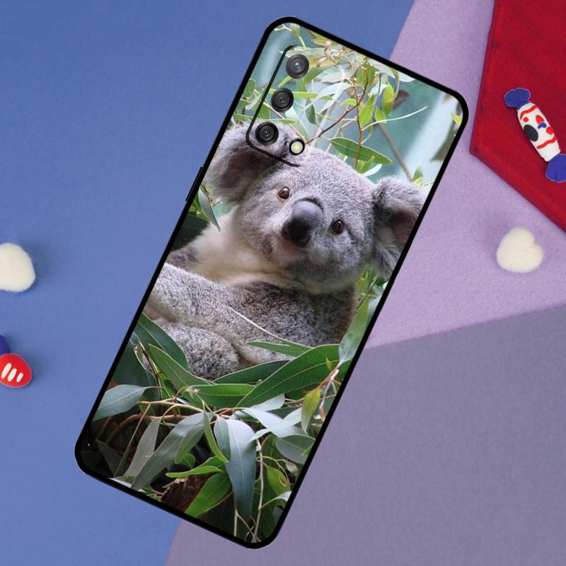 

Koala Case For Oppo A17 A60 A40 A80 A16 A76 A96 A98 A58 A78 A18 A38 A57 A74 A54 A94 A15 A5 A6 Pro OPPO A74 5G