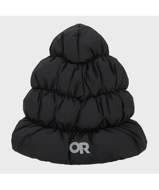 OUTDOOR RESEARCH Or Coldfront Down Beanie Ue3Br50A_Blk