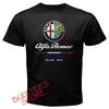 Alfa Romeo Racing Seit 1910 Auto Herren Schwarz Größe S-5XL