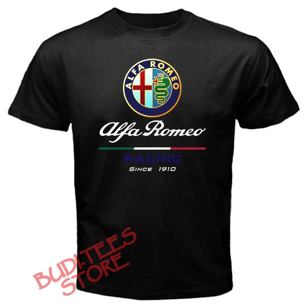 

Alfa Romeo Racing Since 1910 Car Men s Black Size S-5XL XL