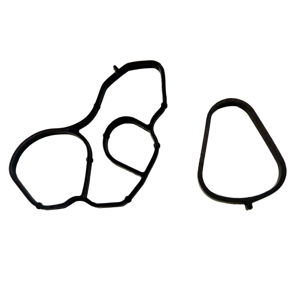 Plouluyt Těsnění chladiče oleje se sadou těsnění pouzdra filtru, Pasuje 07-16, 11427557009 11427557010