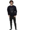 Looney Tunes Mens Marvin The Martian Where´s The Kaboom Sweatshirt