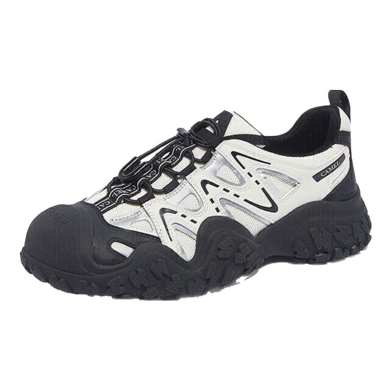 CAMEL Unisex Color-Block Outdoor Lace-Up Shoes EU 38